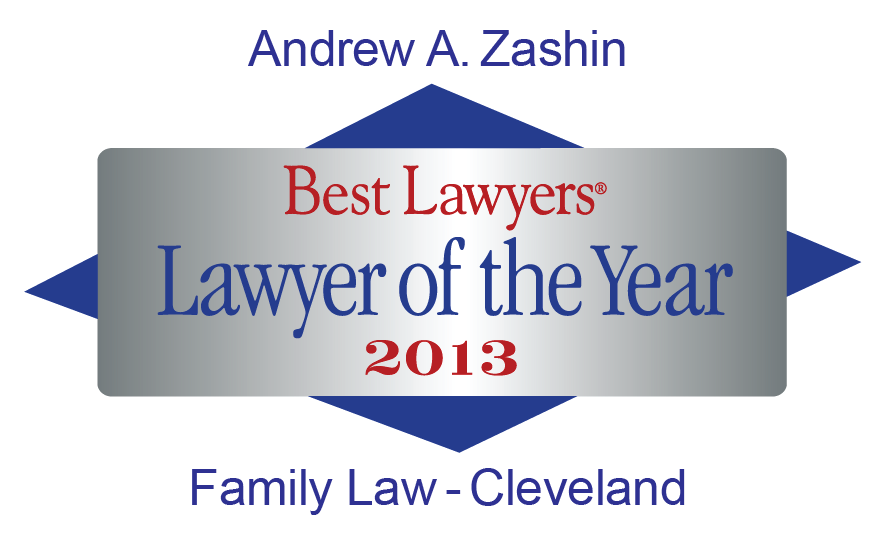 Andrew A. Zashin, Best Lawyers Lawyer of the Year, 2013, Family Law, Cleveland