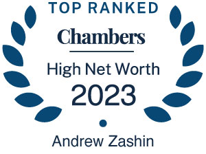 Andrew Zashin | Top Ranked in Chambers High Net Worth 2023
