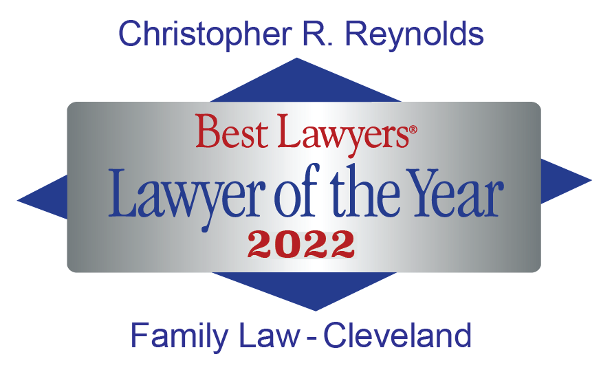 Christopher R. Reynolds, Best Lawyers Lawyer of the Year, 2022, Family Law, Cleveland