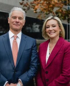 Photo of attorneys Andrew Zashin and Kyleigh Weinfurtner