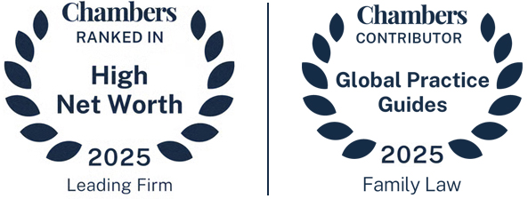 Zashin Law | A Chambers High Net Worth 2025 Top Ranked Firm Chambers Global Practice Guide FAMILY LAW 2025, Contributor